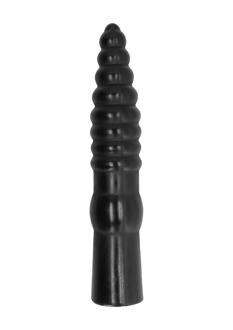 All Black Dildo - 33 cm / 13