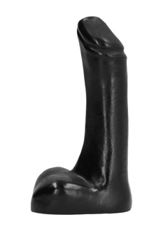 All Black Dildo - 4 / 9 cm