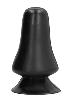 All Black Dildo - 5 / 12 cm