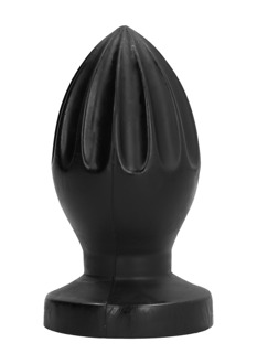 All Black Dildo - 5 / 12 cm