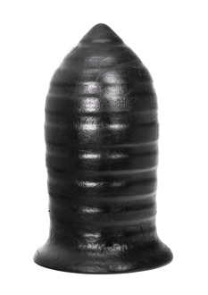 All Black Dildo - 6 / 16 cm