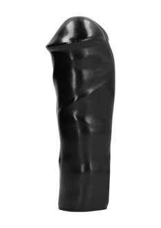 All Black Dildo - 8 / 20 cm