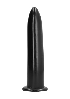 All Black Dildo - 8 / 20 cm