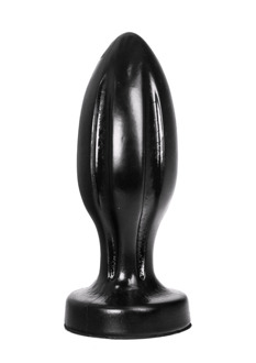 All Black Dildo - 8 / 21 cm