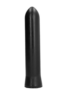 All Black Dildo - 9 / 22 cm
