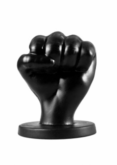 All Black Fist Dildo - 6 / 16,5 cm