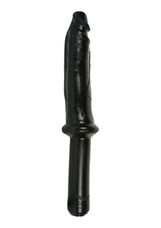 All Black Kleine Hamer - Dildo