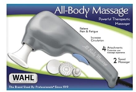 All-body Massager Zilver