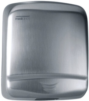 All Care Mediclinics Handendroger H30.2xB25.3xD14cm 230V RVS mat