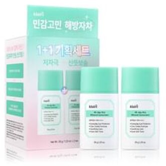 All-day Airy Mineral Sunscreen Set 2 pcs