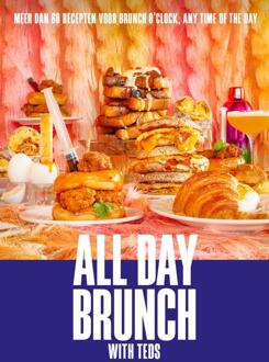 All Day Brunch -  Teds (ISBN: 9789043941600)