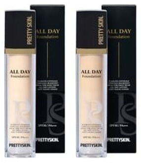 All Day Foundation - 2 Colors #21