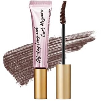 All-Day Long And Curl Mascara - 3 Colors #02 Brown
