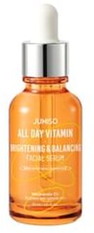 All day Vitamin Brightening & Balancing Facial Serum 30ml