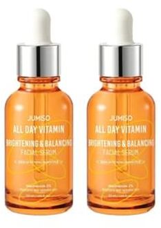 All Day Vitamin Brightening & Balancing Facial Serum Jumbo Bundle Set 2 pcs