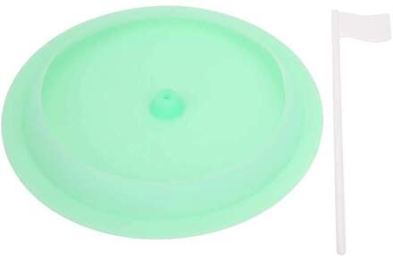 All‑direction Putting Cup Putter Praktijk Siliconen Disc Gat Putting Cup Indoor Met Plastic Doel Vlag