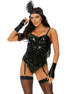 All Flapped Out - Sexy Flapper Costume - XS/S
