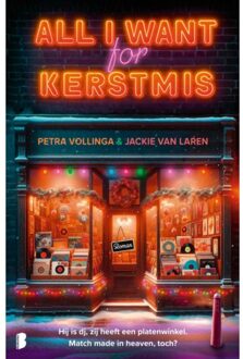 All I Want For Kerstmis - Petra Vollinga