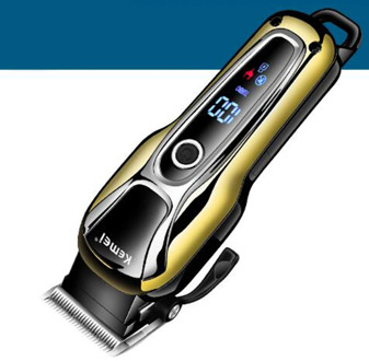 All in 1 Hair Clippers, Rechargeable Hair Clipper Kit, Electric Hair Trimmer Razor for Men, Hair Cutting Low Noise, High Power