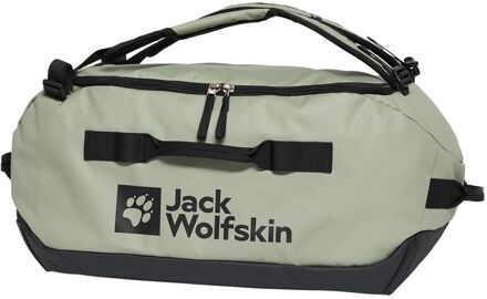 All-In Duffle 45 mint leaf weekendtas Groen - H 52 x B 25 x D 22 cm