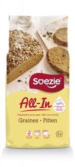 All-in-mix Brood met pitten - Broodmeel - 2,5 kg