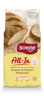 All-in-mix Brood met sesamzaad - Broodmeel - 2,5 kg
