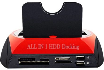 All-in-one Hdd Docking Station Usb 2.0 2.5/3.5 - Ide/sata/esata