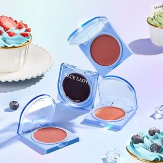 All-In-One Makeup Cream - 6 Colors M04# Peach Butter - 5g