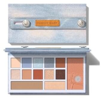 All-in-one Makeup Palette - Denim Orange #01 Denim Orange - 16g