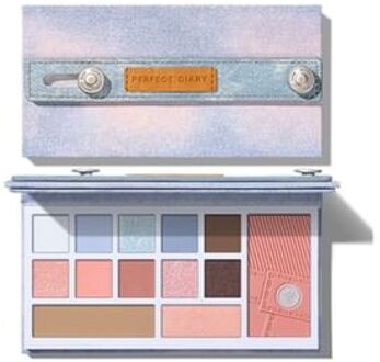 All-in-one Makeup Palette - Denim Pink #02 Denim Pink - 16g