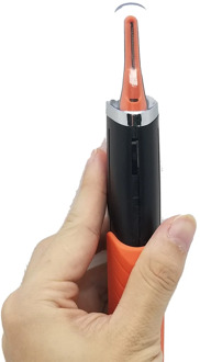 All in one Micro Precision Eyebrow Ear Nose Trimmer Removal Clipper Shaver Unisex Electric Face Care Hair Trimer With LED Light