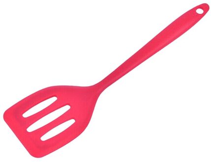 All-Inclusive Handvat Geïntegreerde Siliconen Lek Schop Antiaanbaklaag Koekenpan Schop Koekenpan Schop Koken Tool