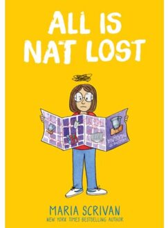 All Is Nat Lost: A Graphic Novel (Nat Enough #5) - Nat Enough - Scrivan, Maria