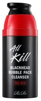 All Kill Blackhead Bubble Pack Cleanser The Red 50ml