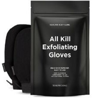 All Kill Exfoliating Gloves - Scrubhandschoenen