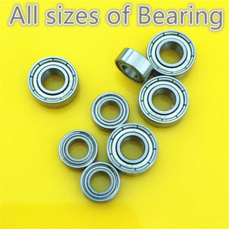 All kinds of Ball Bearing 608ZZ 686ZZ Chrome Steel Sealed Flanged Roller Skate Scooter Pulley Wheel Dropshipping