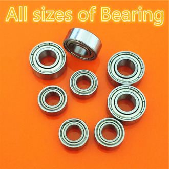 All kinds of Ball Bearing 608ZZ 686ZZ Chrome Steel Sealed Flanged Roller Skate Scooter Pulley Wheel Dropshipping