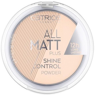 All Matt Plus Shine Control Powder 12H Pudding Matting 010 Transparent 10G