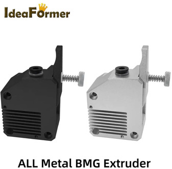 All Metal Dual Gear BMG Extruder Left/Right hand Bowden Dual Drive Extruder For 3d Printer Mk8 CR10 Prusa I3 Mk3 Ender 3