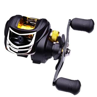 All-Metalen Visserijspoel Super Glad Spinning Reel Karper Reel Zee Pole Lange Gegoten Ronde Zee Pole ronde Vissen Accessoires links hand