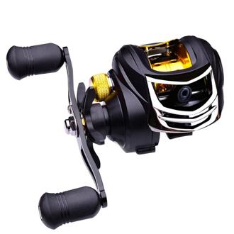 All-Metalen Visserijspoel Super Glad Spinning Reel Karper Reel Zee Pole Lange Gegoten Ronde Zee Pole ronde Vissen Accessoires rechtsaf hand
