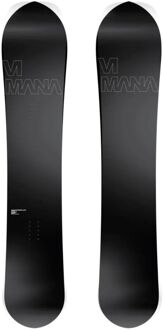 All-mountain freeride snowboard 157 Zwart
