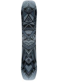 All-mountain freestyle snowboard 153 Blauw dessin