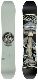 All mountain freestyle snowboard Groen - 158