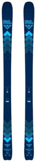 All-Mountain Ski's 186 Blauw dessin
