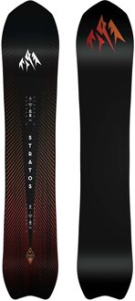 All-Mountain Snowboard 158W Zwart dessin