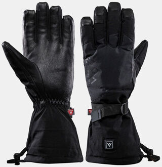 All-Mountain Verwarmde Handschoen Zwart - M