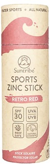 All Natural Zinc Sun Stick SPF 30 Retro Red