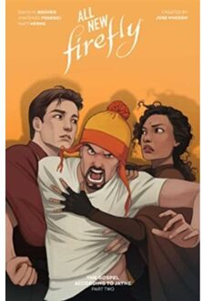 All-New Firefly: The Gospel According To Jayne Vol. 2 - Firefly - David M. Booher