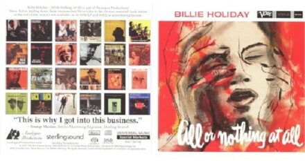 All Or Nothing At All - Billie Holiday